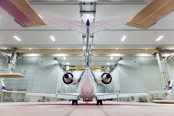 leaders in the aircraft repainting business europe 