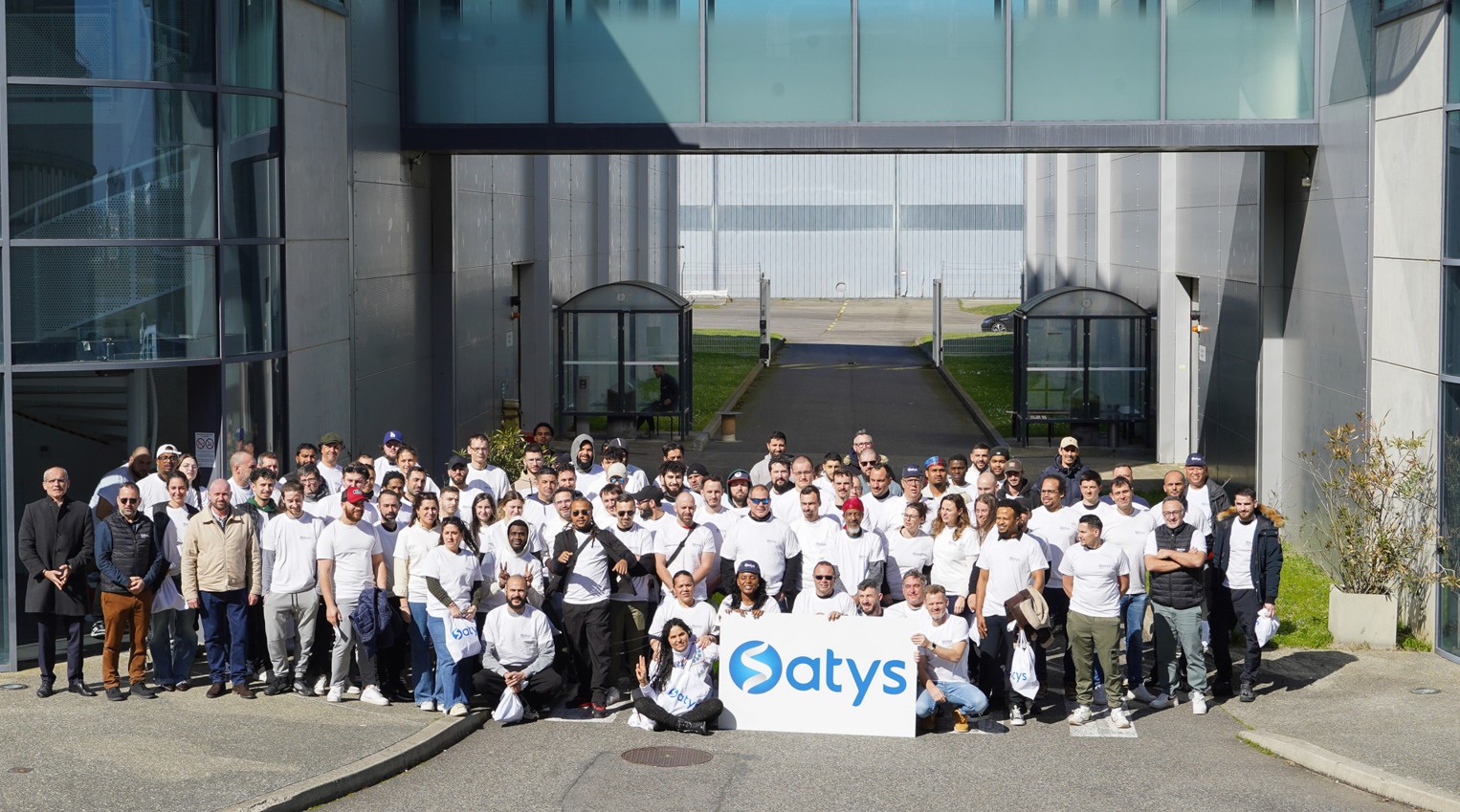 The takeover of Sabena technics’ painting activities