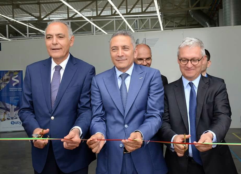 Satys inaugurated its new plant in Casablanca
