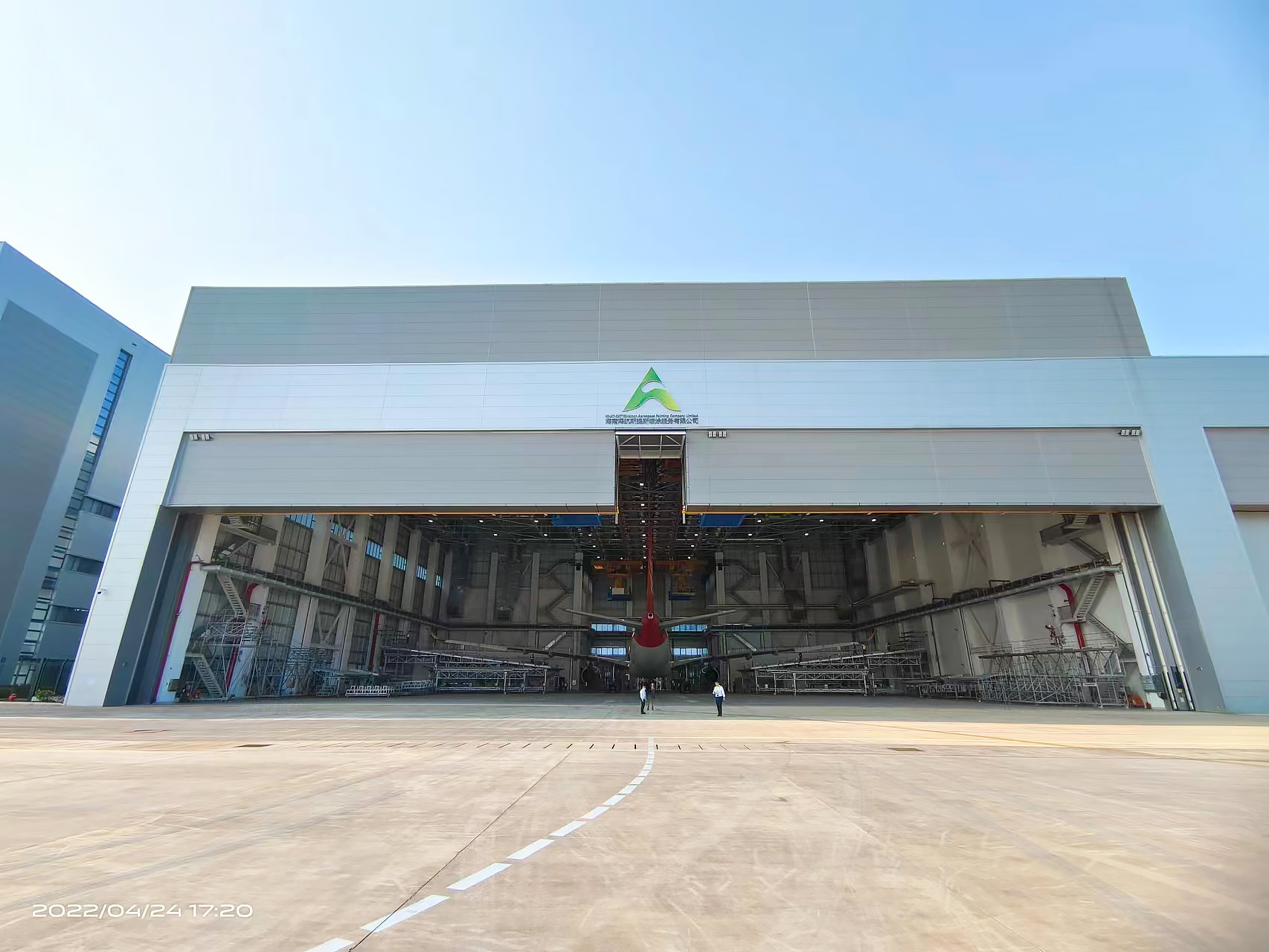 Signature avec Korean Air