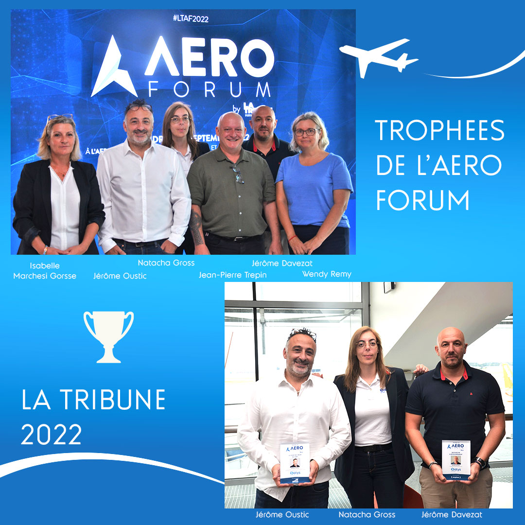Trophées de l’Aero Forum La Tribune 