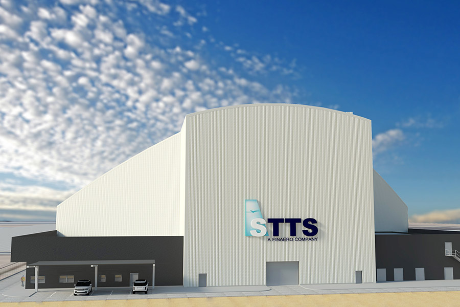 STTS contracts ASI to build its state-of-the-art aircraft painting hangar at Dubai South